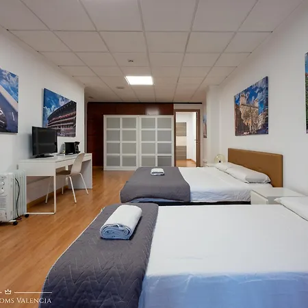 Suites Rooms Valencia Guest house