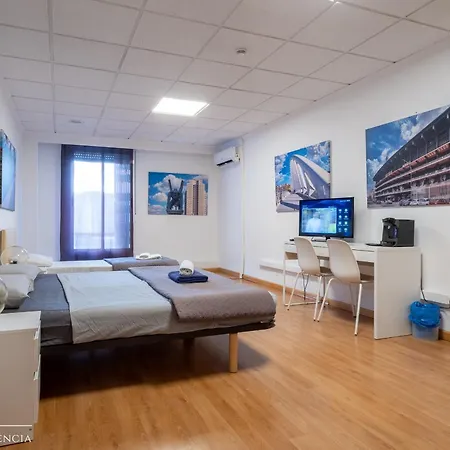 Suites Rooms Valencia 2* Valencia