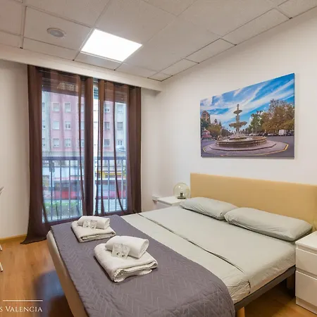 Suites Rooms Valencia Guest house 2*