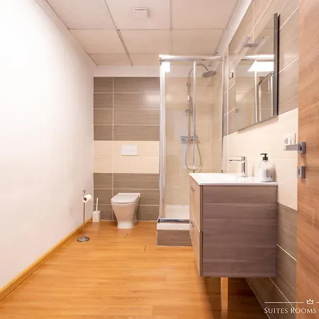 Гостевой дом Suites Rooms Valencia Валенсия