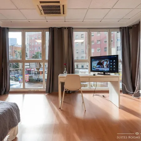ゲストハウス Suites Rooms Valencia バレンシア
