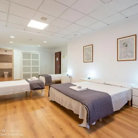 Suites Rooms Valencia Pensionat