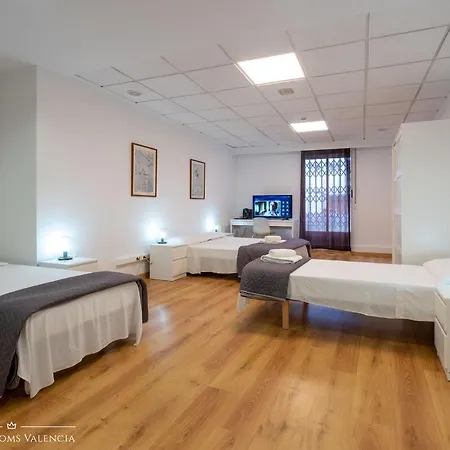 Pensionat Suites Rooms Valencia
