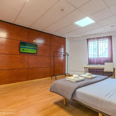 ゲストハウス Suites Rooms Valencia バレンシア