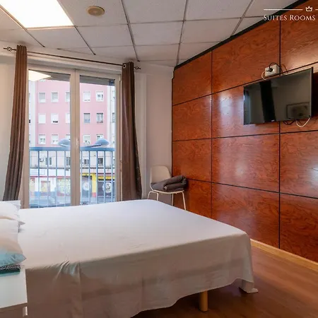 Suites Rooms Valencia Pensionat