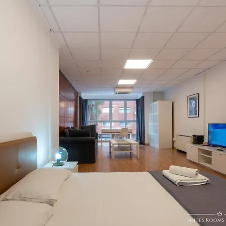 Suites Rooms Valencia Guest house 2*