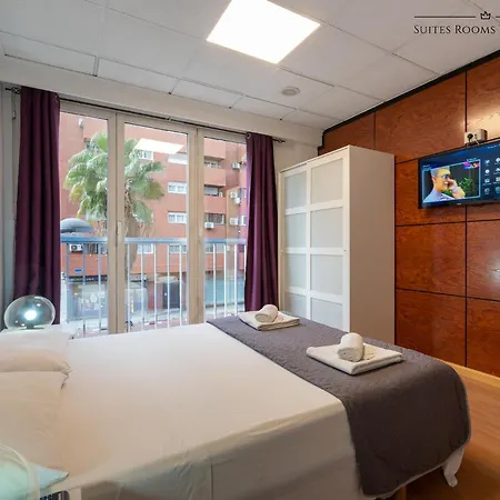 Guest house Suites Rooms Valencia 2*