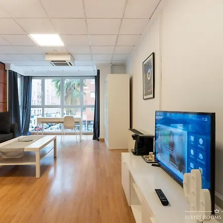 Suites Rooms Valencia Guest house 2*