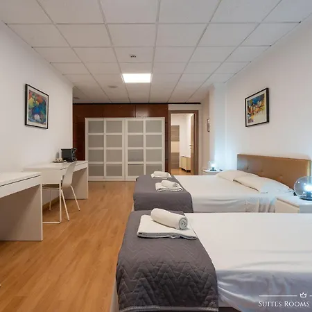 Suites Rooms Valencia Guest house