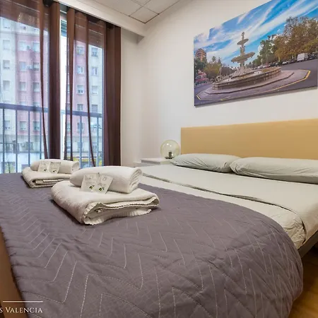 Suites Rooms Valencia Pensionat Valencia