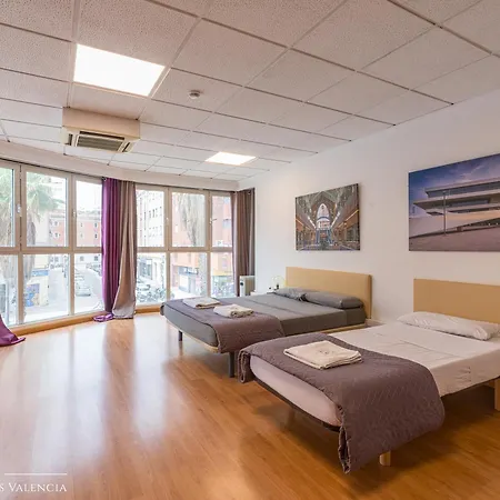 Pensionat Suites Rooms Valencia Valencia
