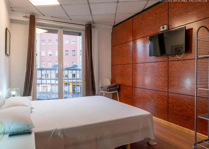 Suites Rooms Valencia 게스트하우스