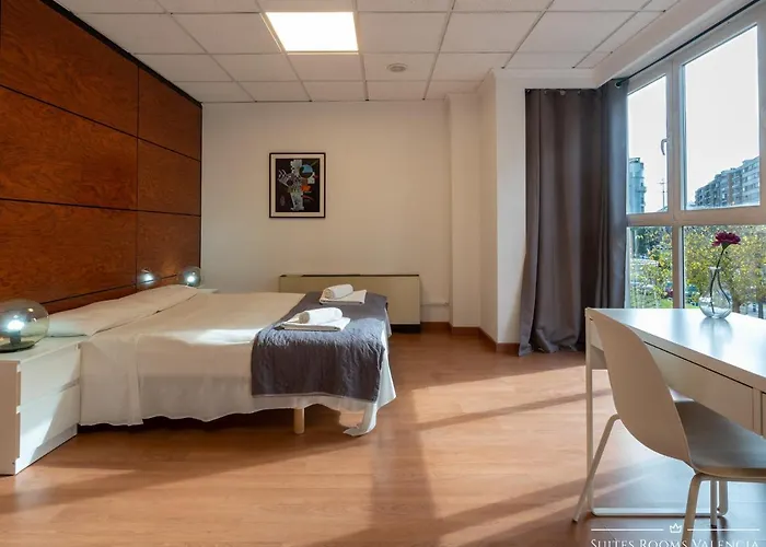 게스트하우스 Suites Rooms Valencia 2*