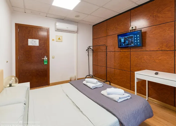 Gasthof Suites Rooms Valencia 2*