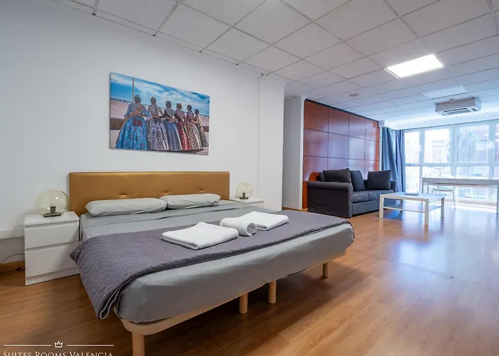 Gasthof Suites Rooms Valencia Valencia
