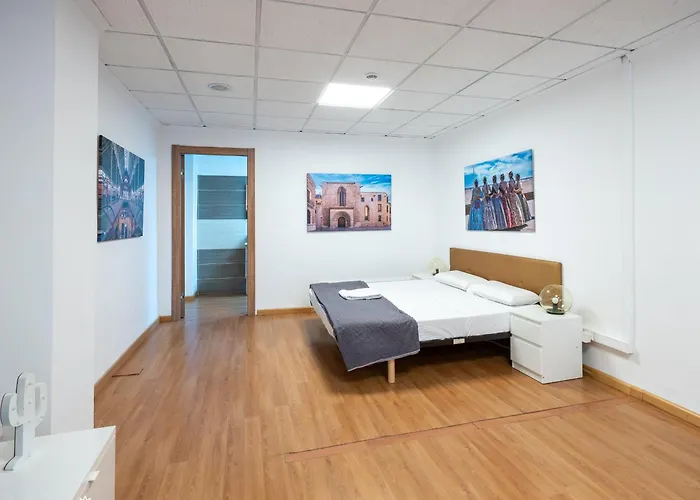 게스트하우스 Suites Rooms Valencia