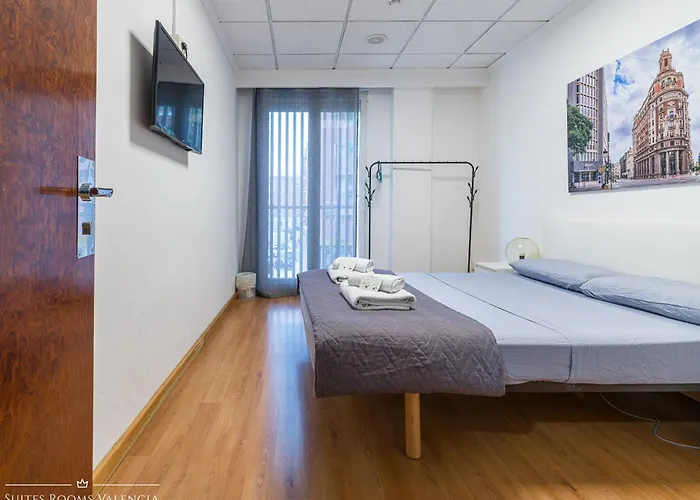 게스트하우스 Suites Rooms Valencia 2*