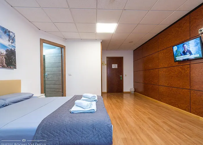 Suites Rooms Valencia 게스트하우스 발렌시아