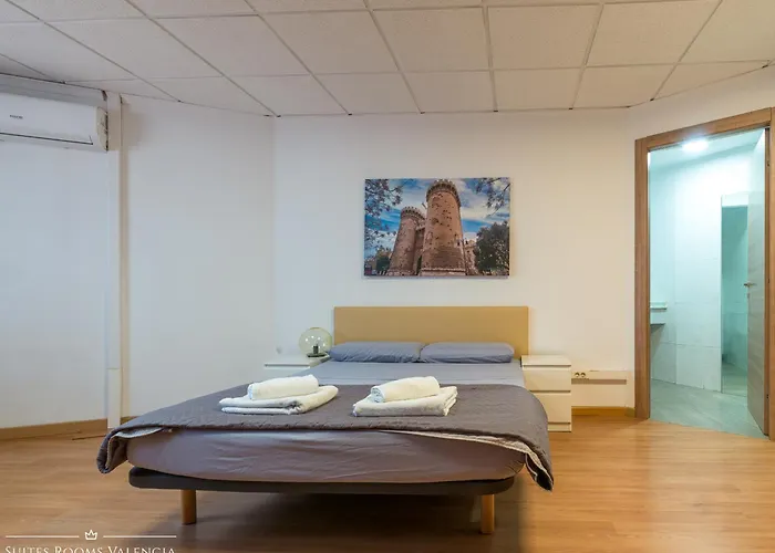 Pensionat Suites Rooms Valencia 2*