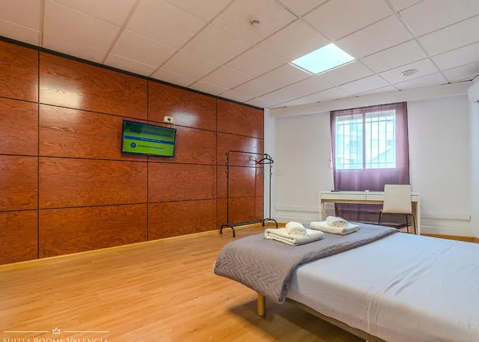 게스트하우스 Suites Rooms Valencia 발렌시아