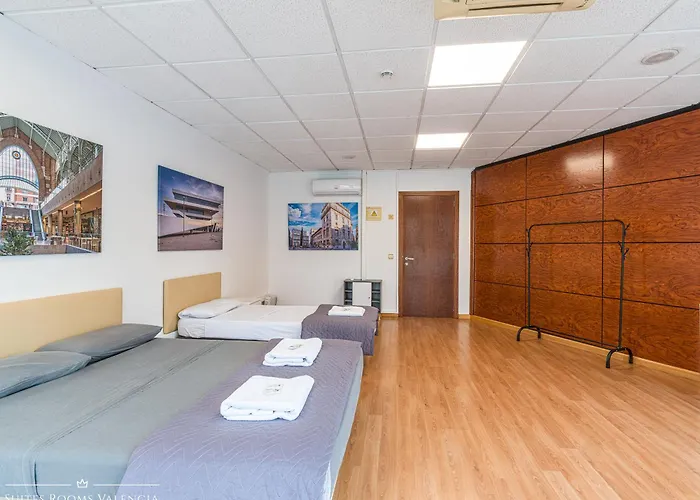 Gasthof Suites Rooms Valencia