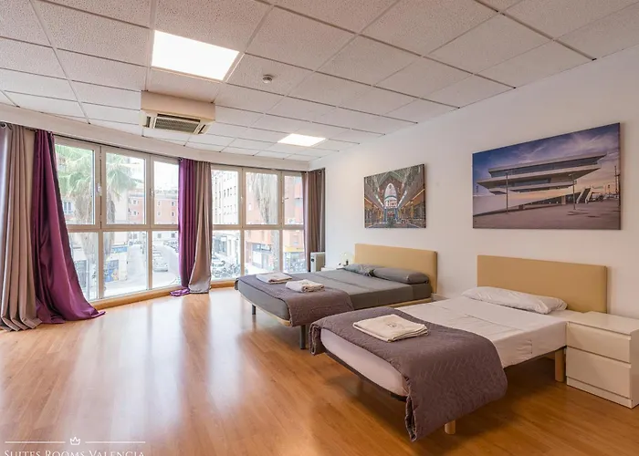 Gasthof Suites Rooms Valencia Valencia